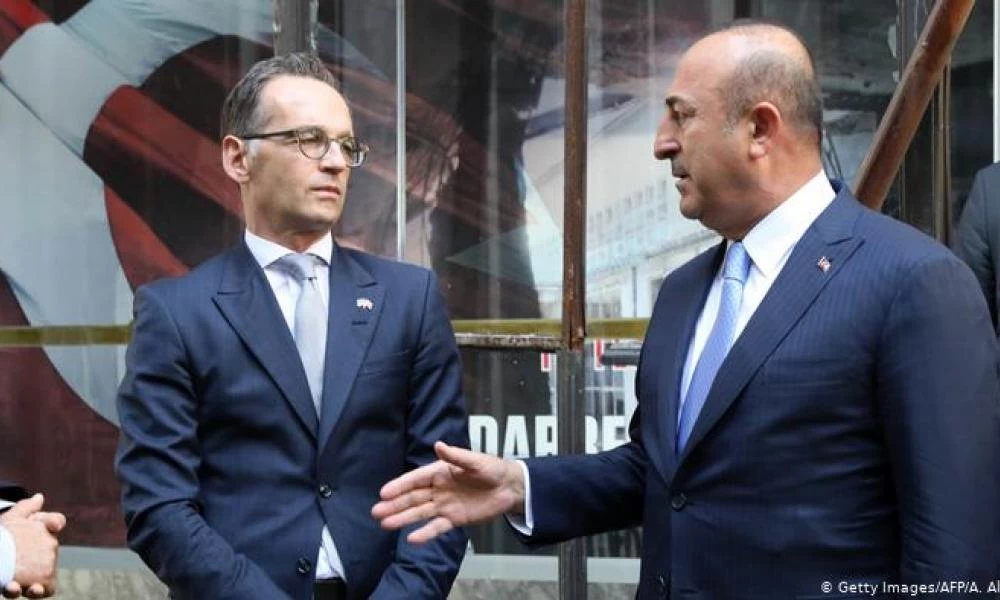 Τουρκία: Στην Άγκυρα την Δευτέρα ο Χ. Μάας για τα θέματα της Αν. Μεσογείου